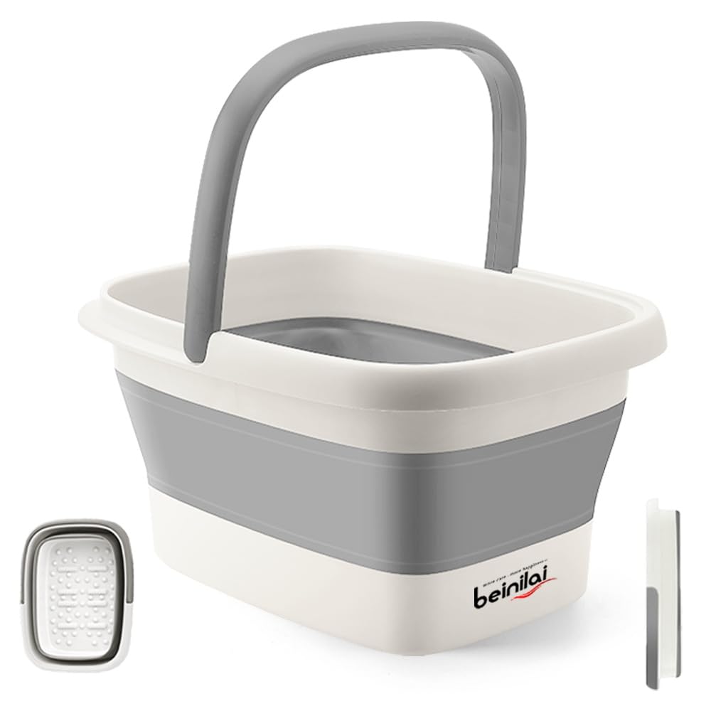 BaÃ±era Plegable de Hidromasaje para Pies
