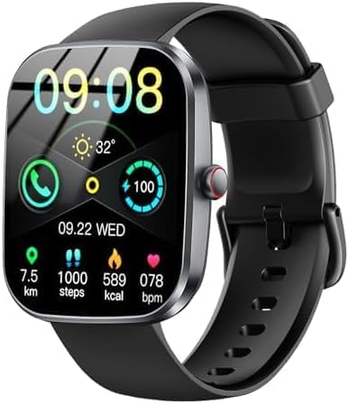 Smartwatch AMOLED con Mas de 110 Modos Deportivos
