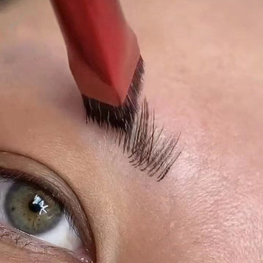 Brocha Multifuncional para Cejas de Precisión