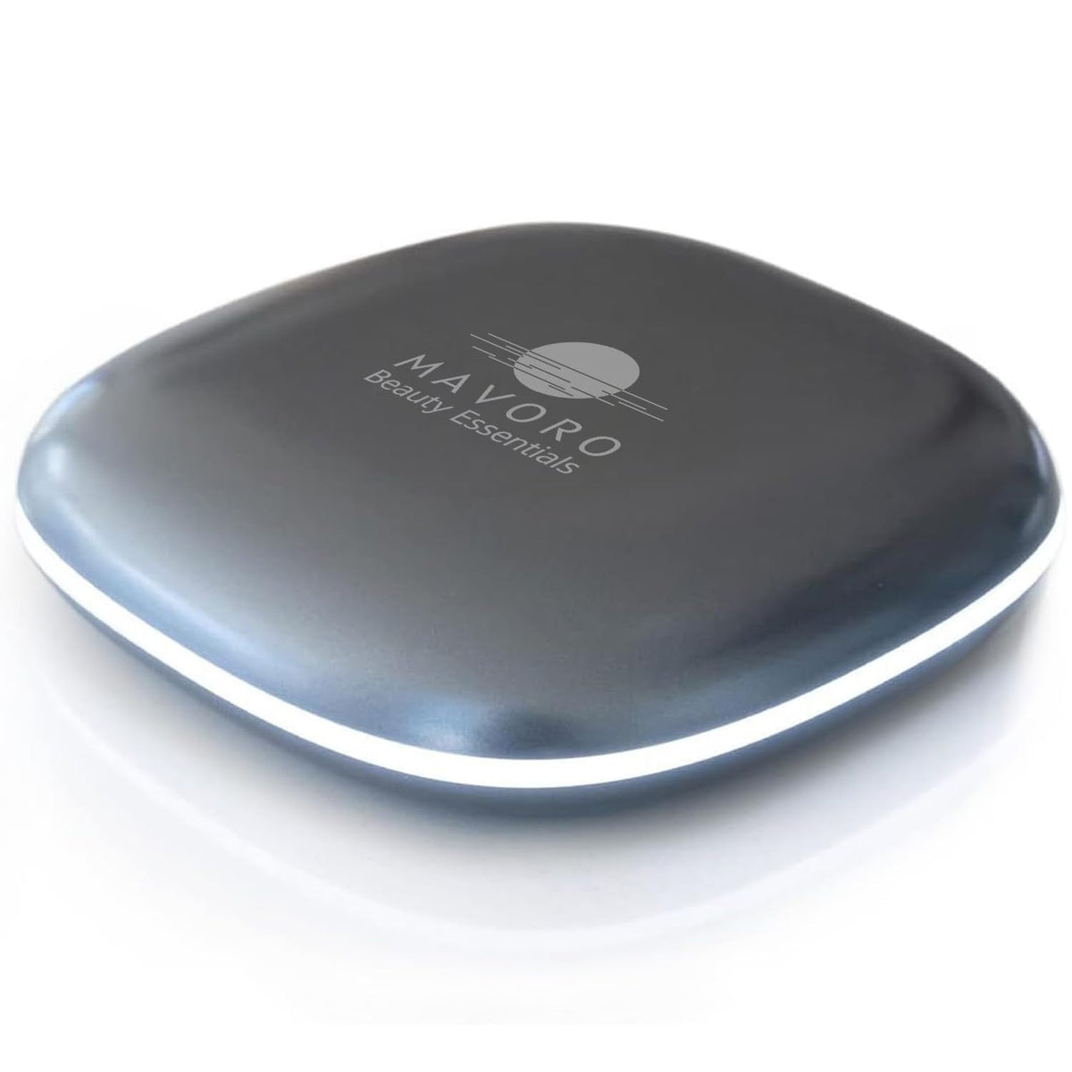 Espejo de Maquillaje de Viaje Plegable con Luz LED