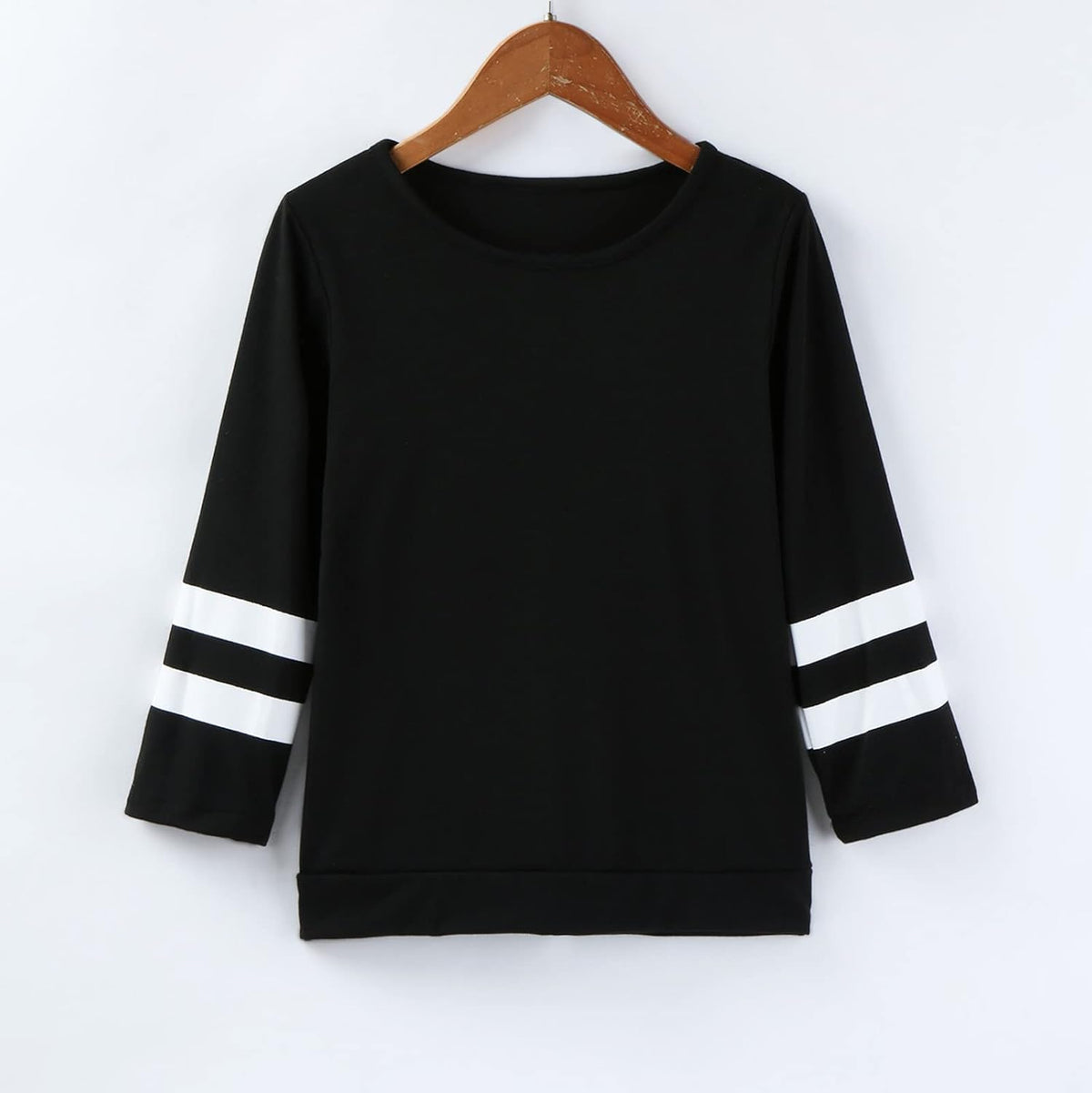 Sudadera Larga Casual de Manga Larga para Niña