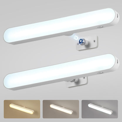 Pack de 2 Barras de Luz LED para Espejo de Maquillaje