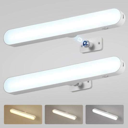 Pack de 2 Barras de Luz LED para Espejo de Maquillaje