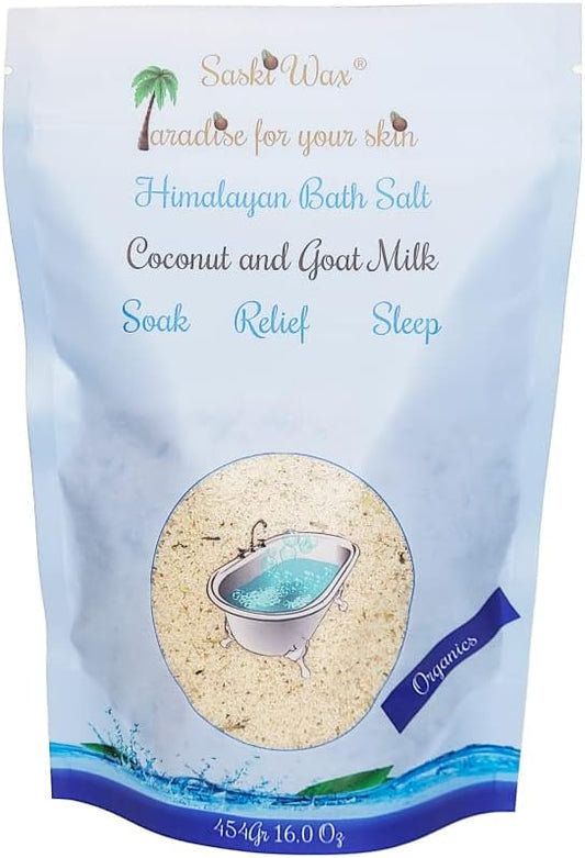 Sales de Baño de Himalaya con Coco y Leche de Cabra