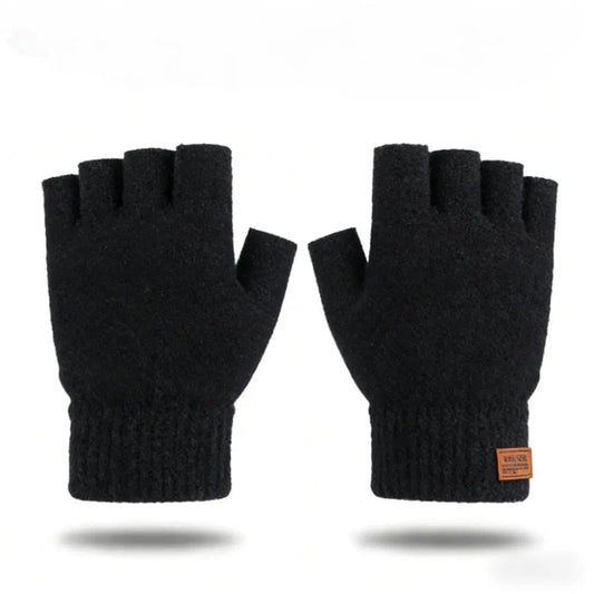 Guantes de Invierno Táctiles Sin Dedos Unisex