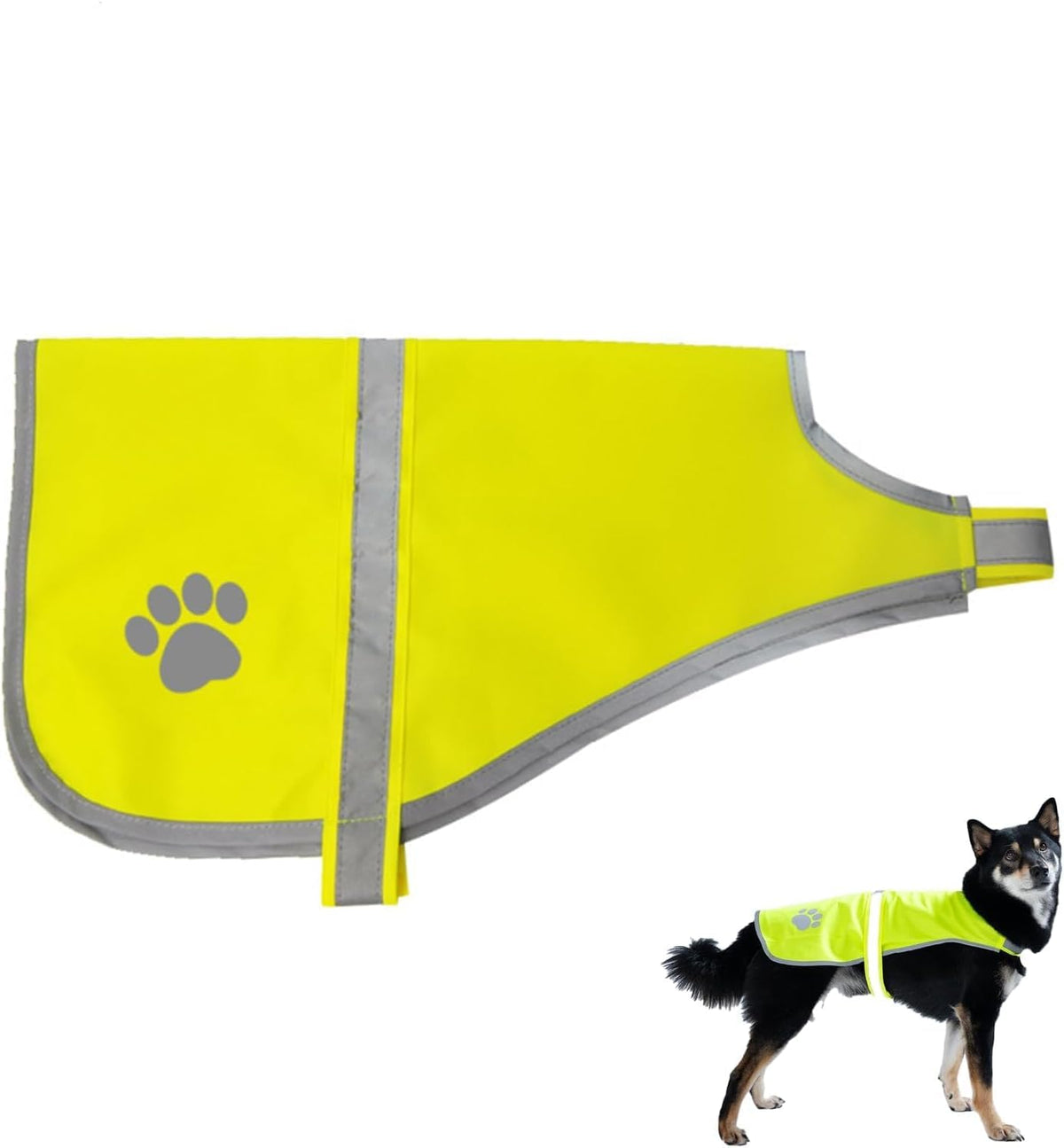 Chaleco Reflectante de Seguridad para Perro