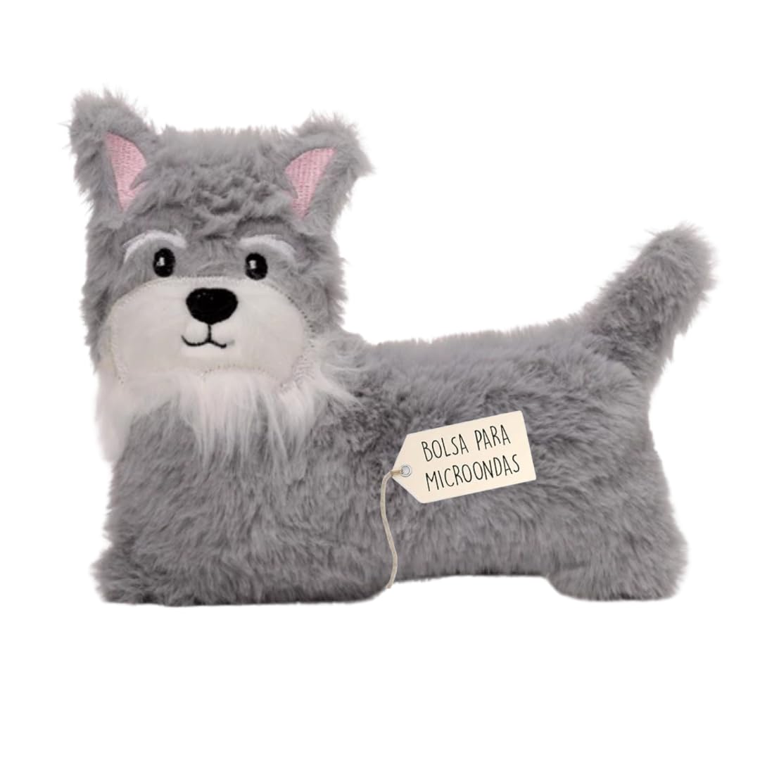 Peluche Térmico de Semillas para Microondas