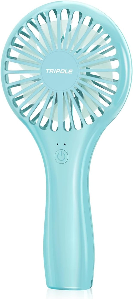 Ventilador de mano portátil recargable