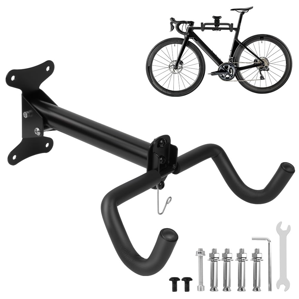 Soporte de Pared Plegable para Bicicleta