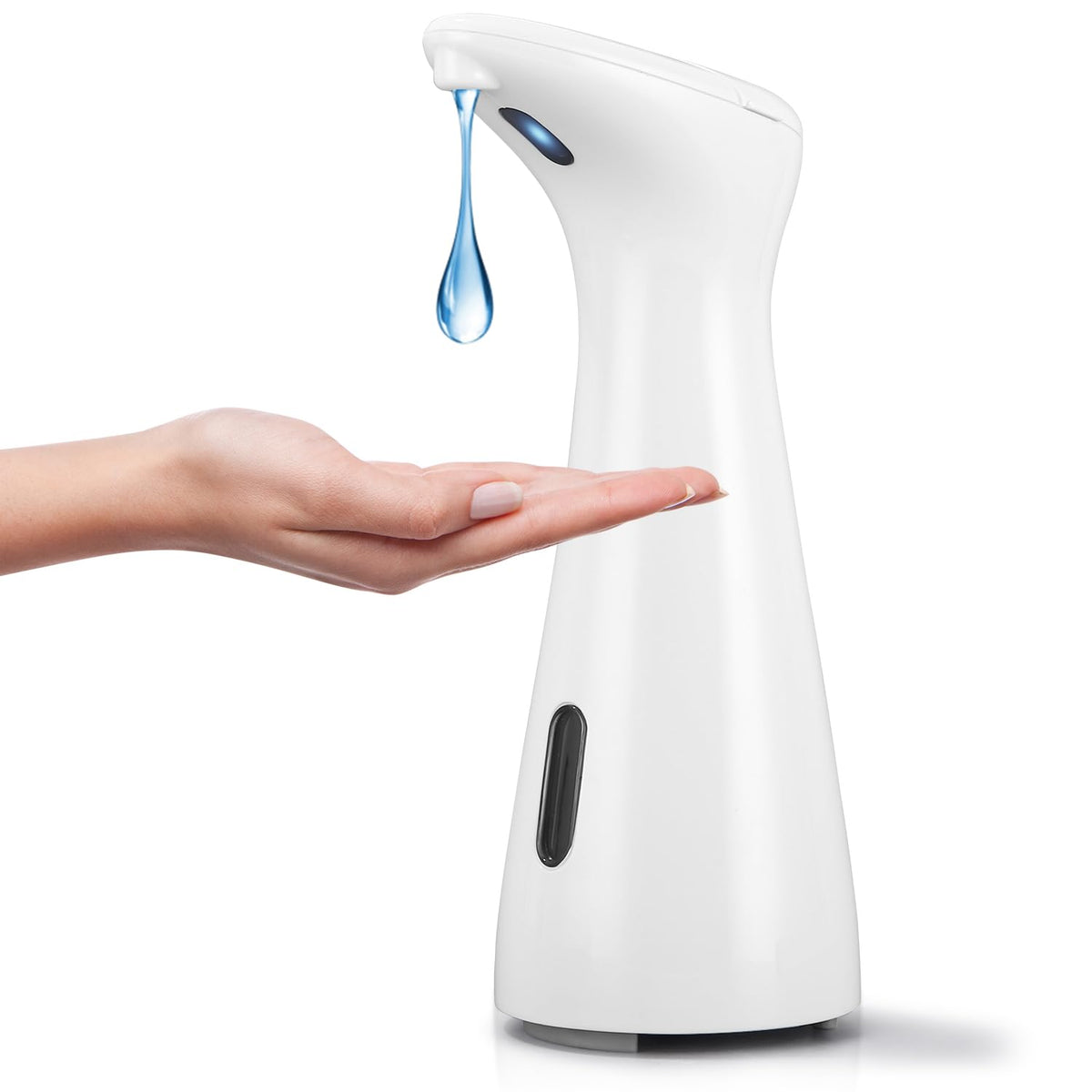 Dispensador de Jabón Automático Compacto 200ml