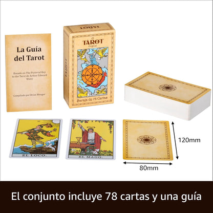 Baraja de Tarot Original Edicion en Espanol 78 Cartas