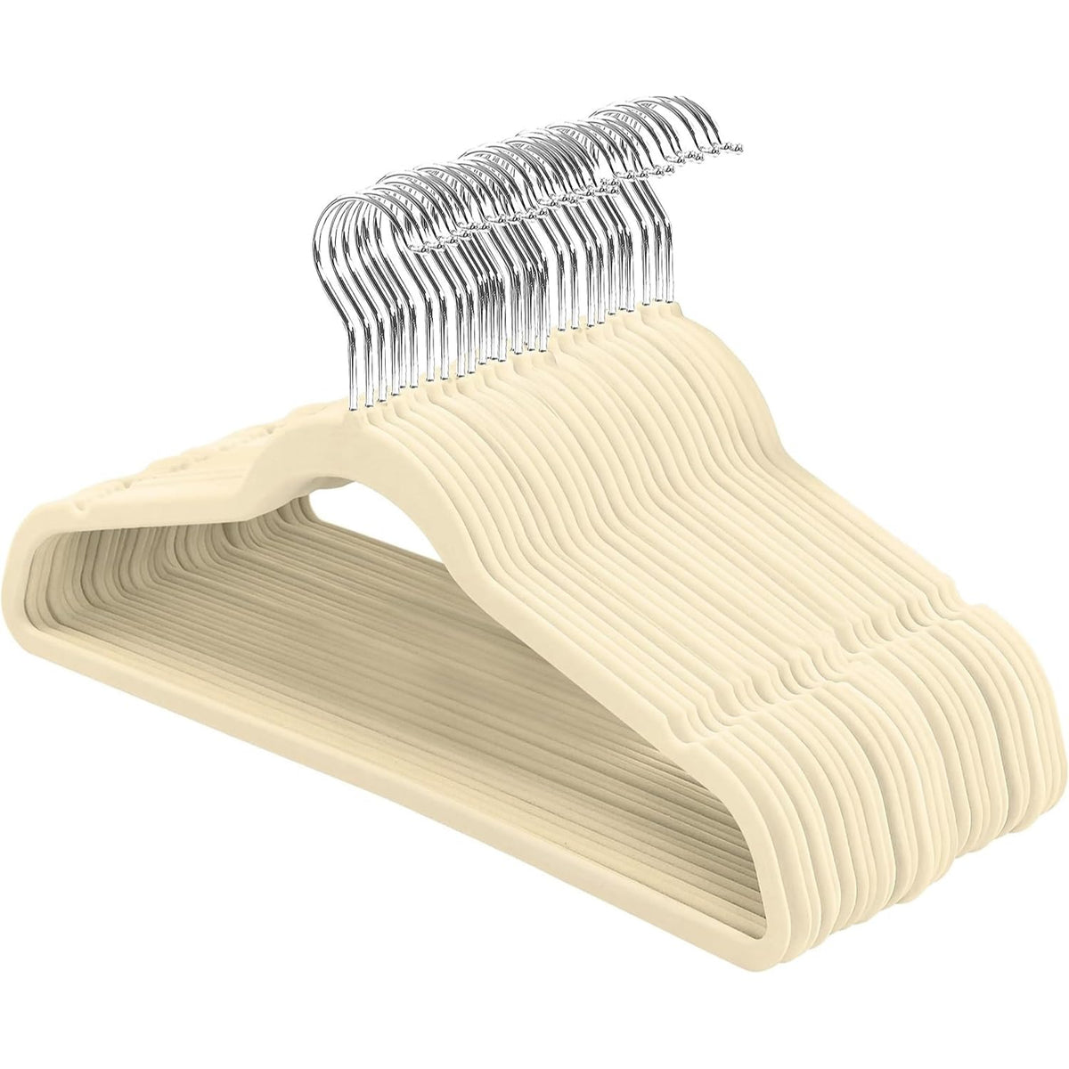 Set de 30 Perchas de Terciopelo Antideslizantes