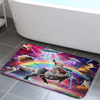 Alfombra de Baño Antideslizante con Diseño Divertido