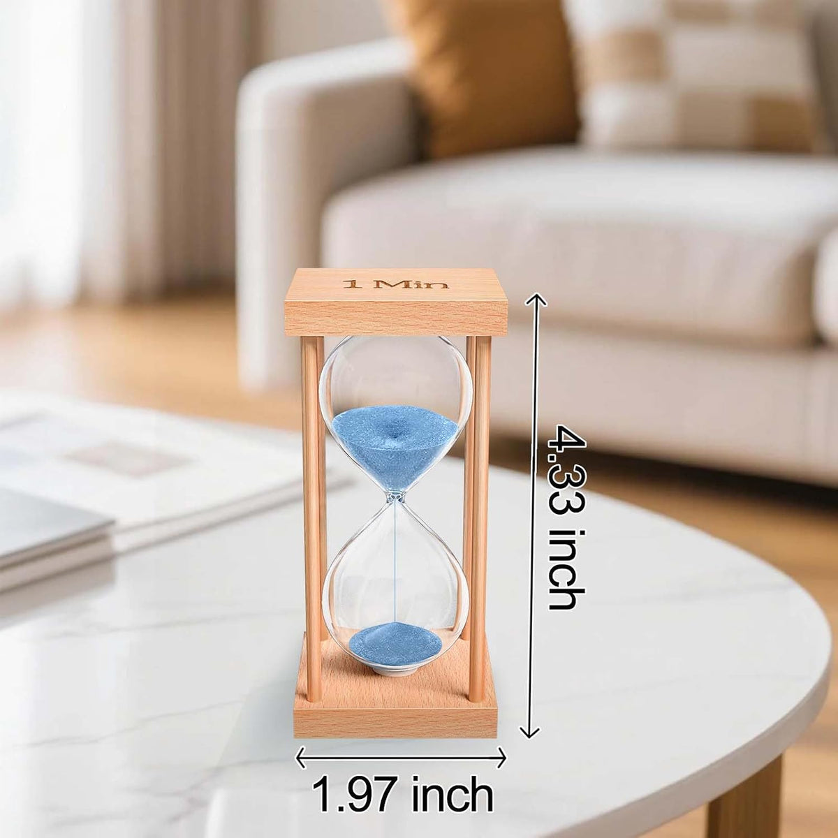 Reloj de Arena Decorativo 20 Minutos