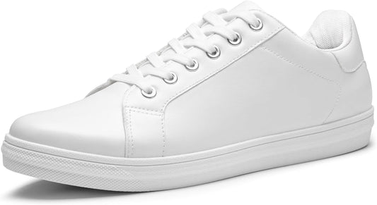 Zapatillas Blancas Casual Transpirables para Hombre