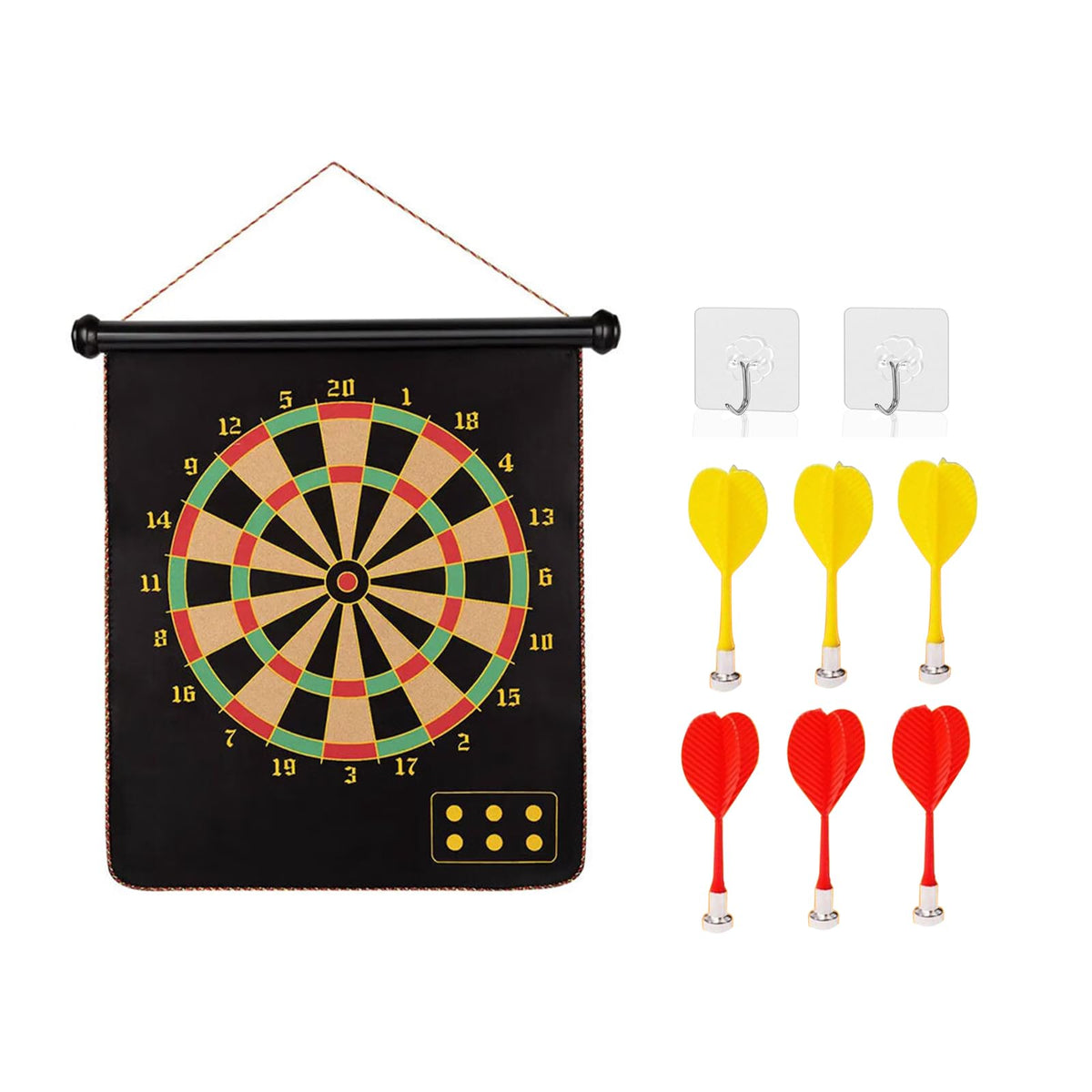 Juego de Dardos Magnéticos Doble Cara