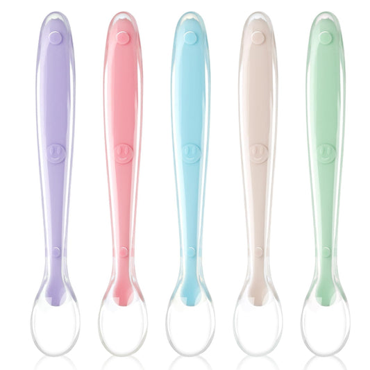 Set de 5 Cucharas de Aprendizaje para Bebé