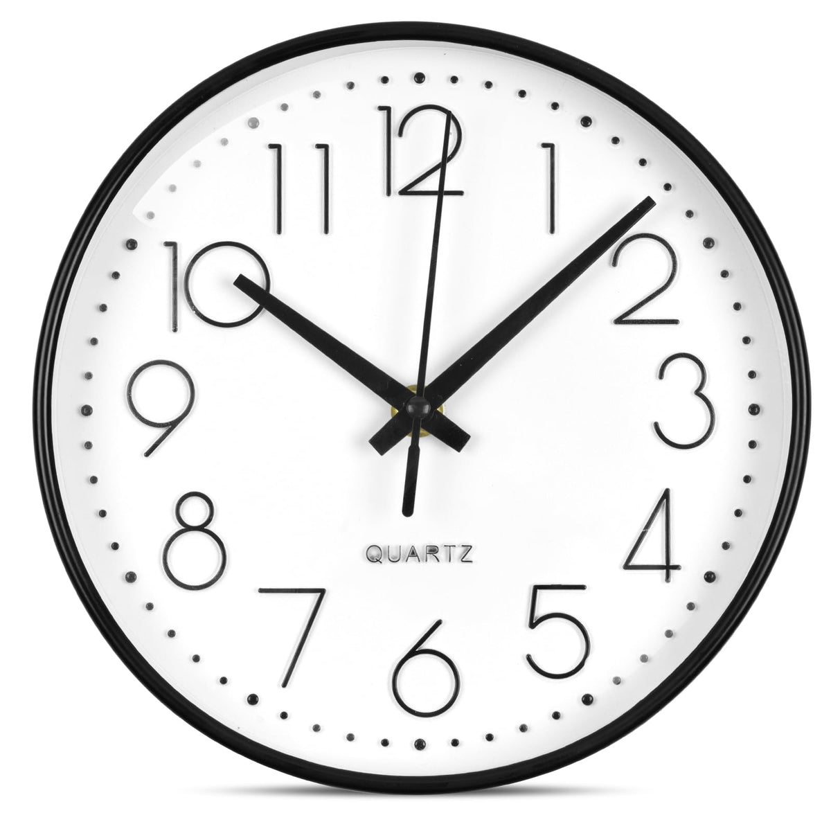 Reloj de Pared Silencioso Moderno