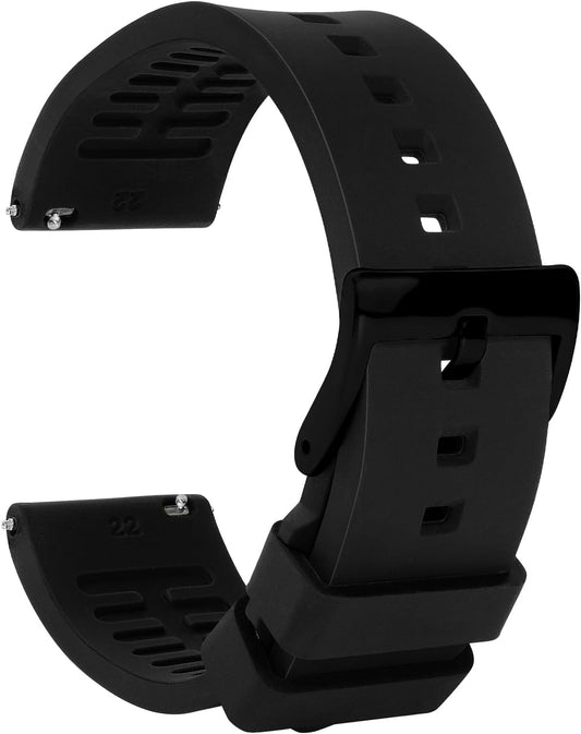 Correa de Silicona de Liberación Rápida para Smartwatch