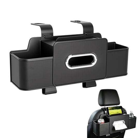 Organizador Multifunción para Asiento Trasero de Coche