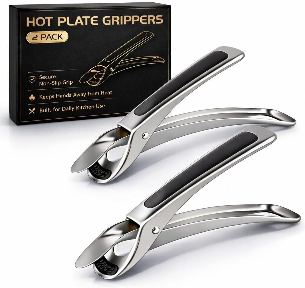 Pack de 2 Manoplas Antiescaldo para Platos Calientes