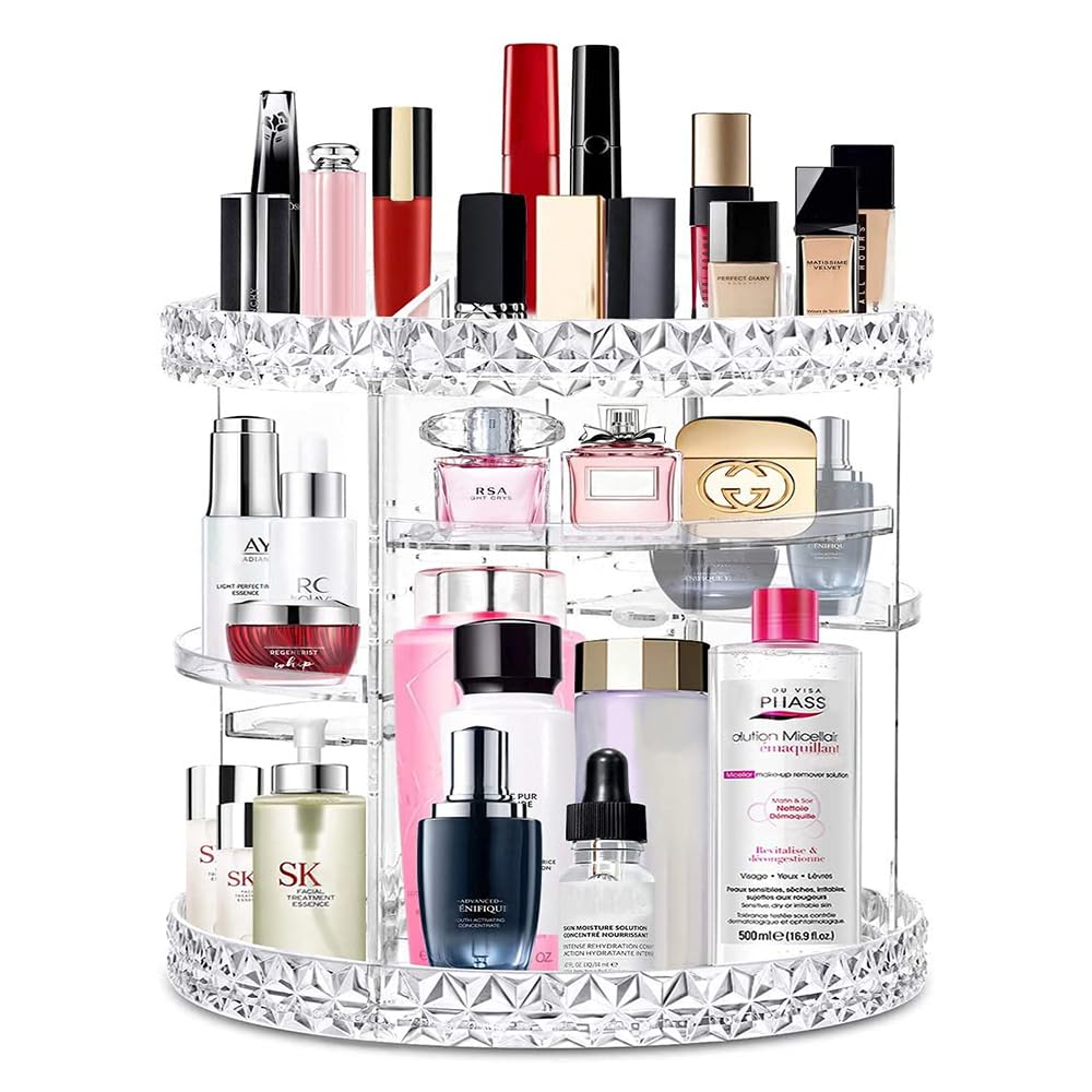 Organizador de Maquillaje Giratorio 360Â°