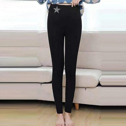 Leggings Forrados de Cintura Alta para Mujer