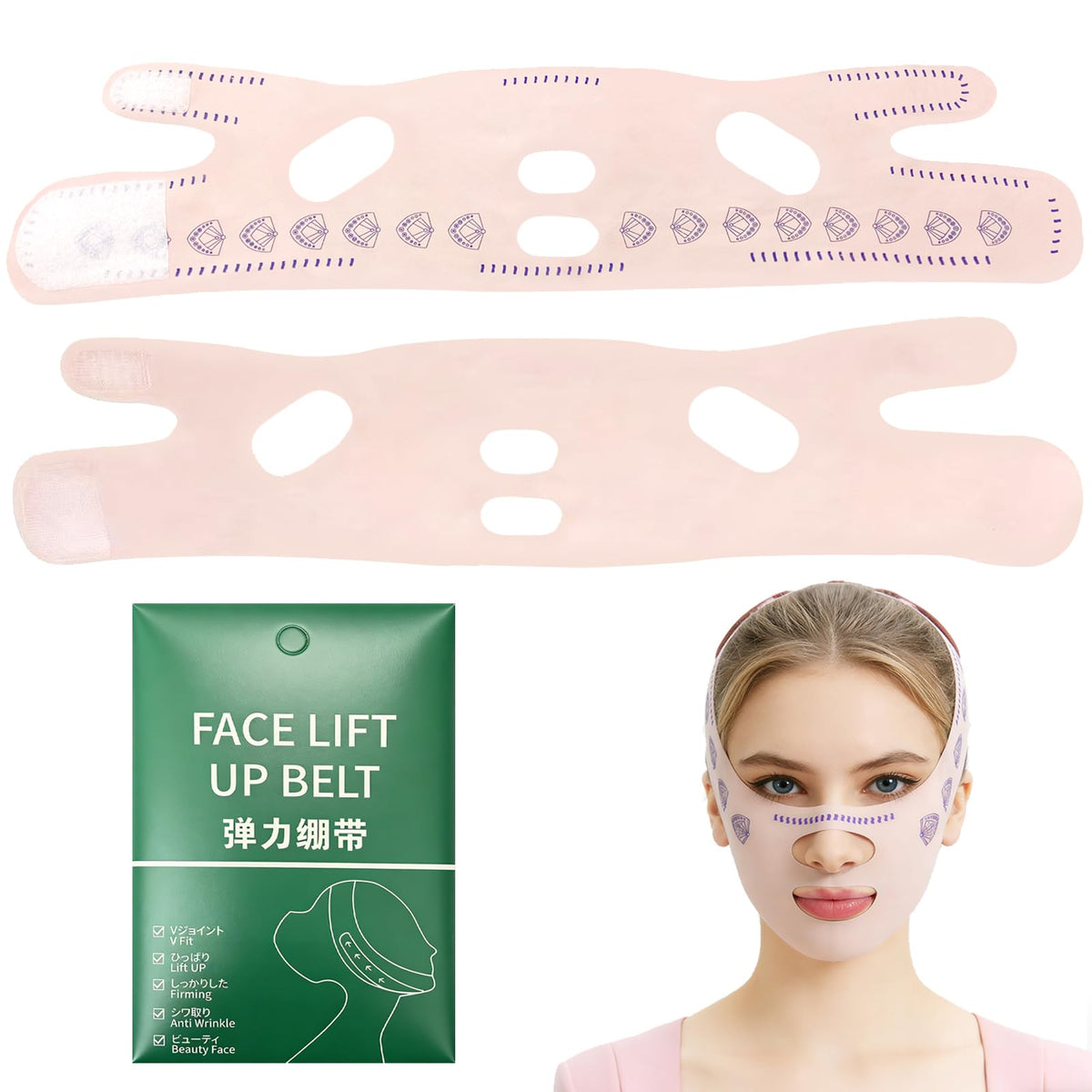 Banda Facial Reafirmante para Papada