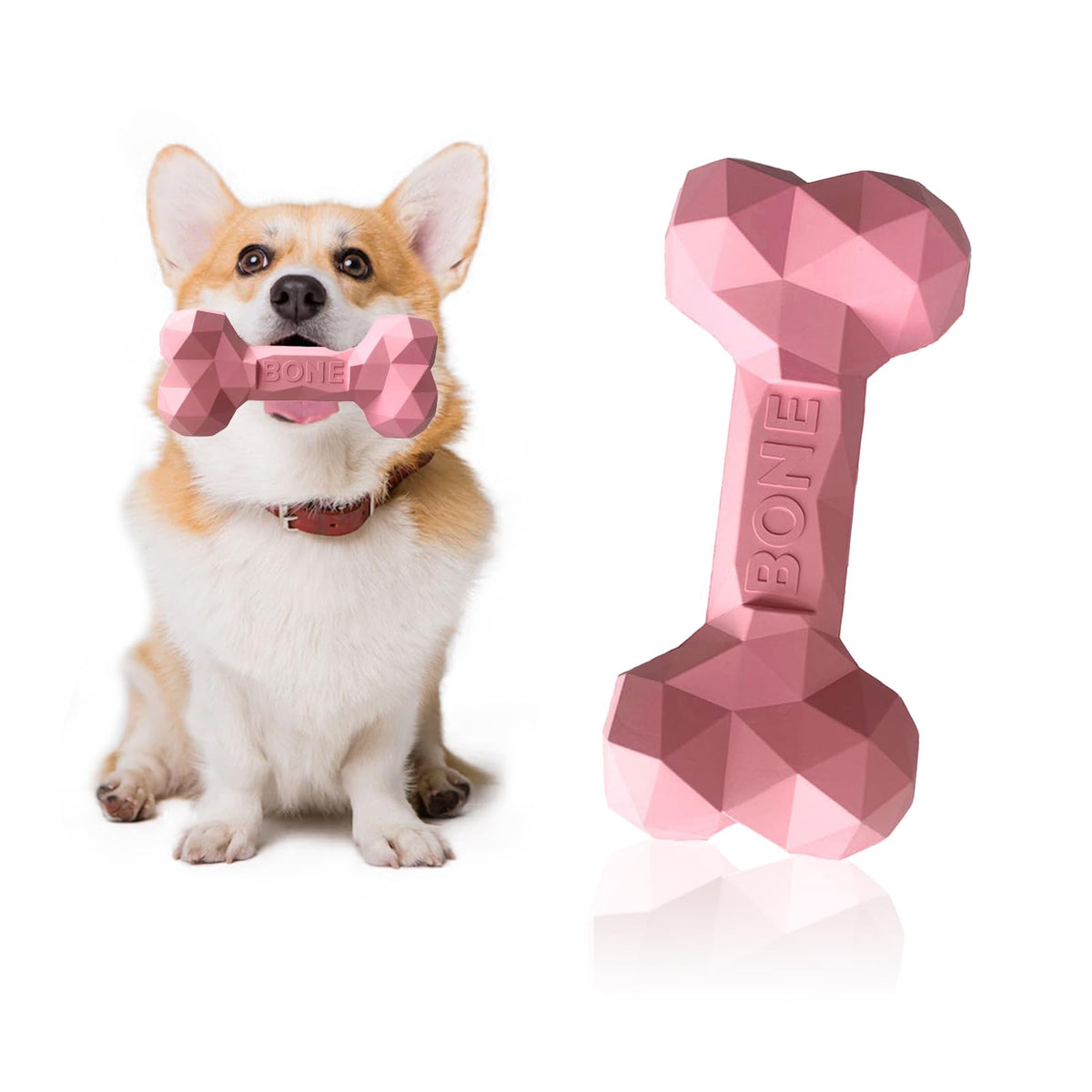 Hueso de Goma Rellenable para Perros