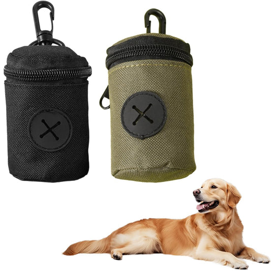 Pack de 2 Dispensadores de Bolsas para Heces de Perro