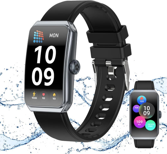 Smartwatch con Monitor de Oxígeno y Ritmo Cardiaco