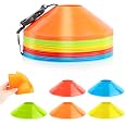 Set de Conos de Entrenamiento para Slalom - Fútbol y Atletismo