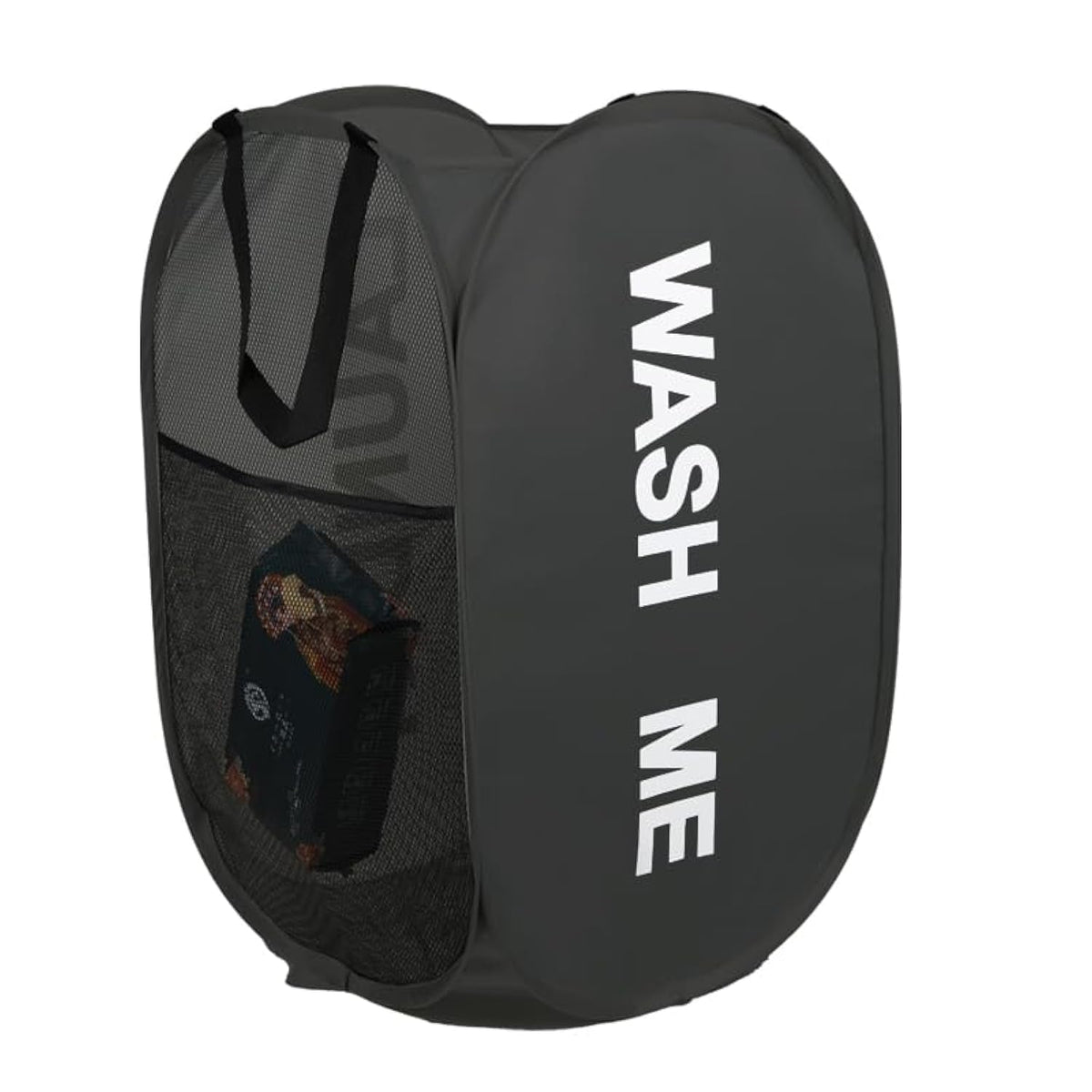 Cesto de Ropa Sucia Plegable Compacto