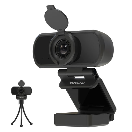 Webcam Full HD 1080P con Micrófono