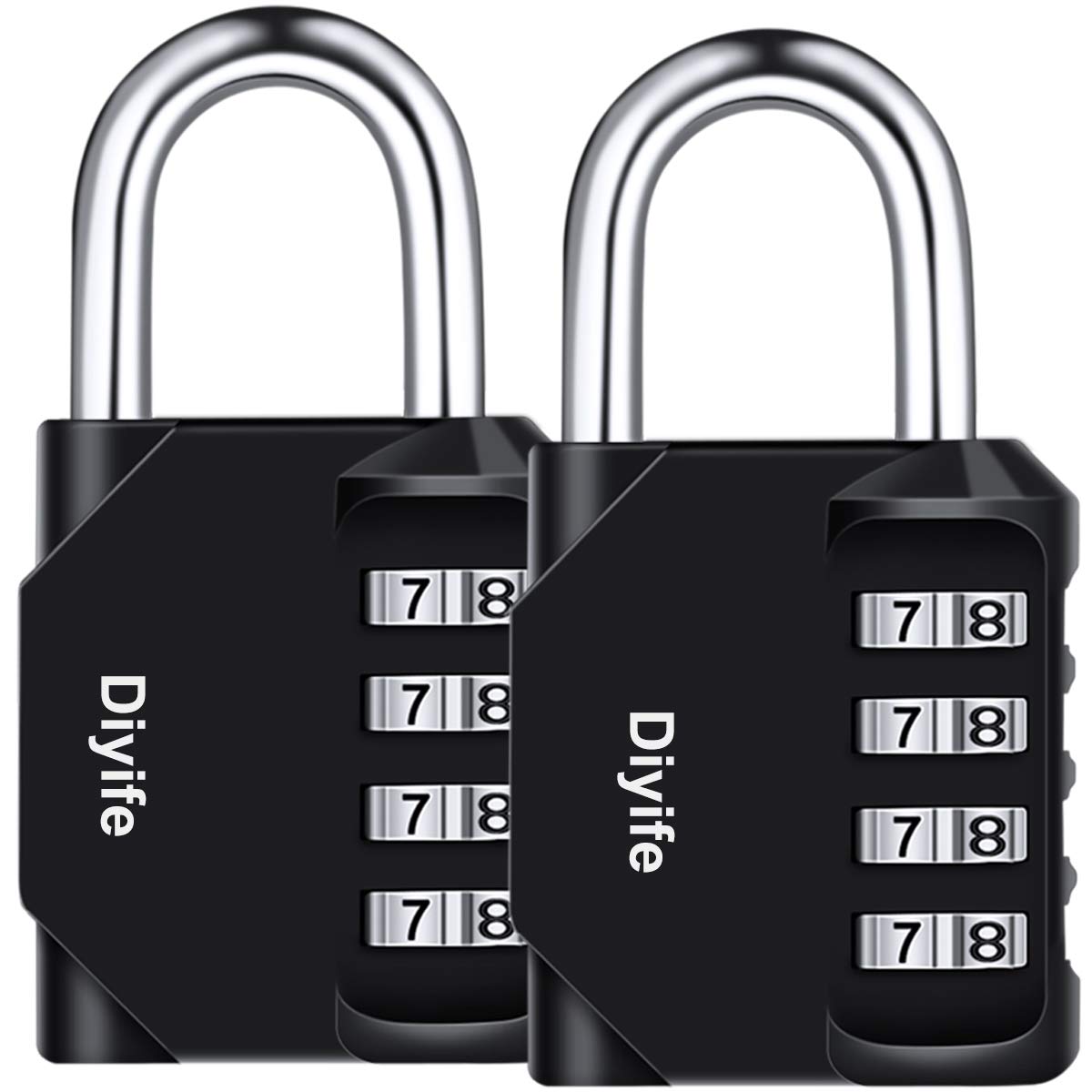 Pack de 2 Candados de Combinación para Taquilla