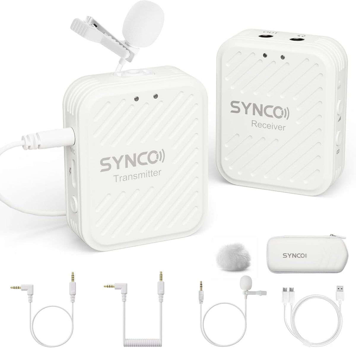 Micrófono de Solapa Inalámbrico SYNCO