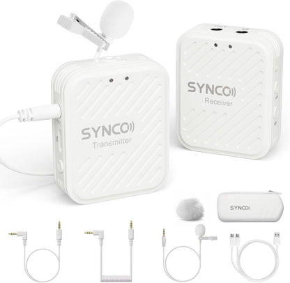 Micrófono de Solapa Inalámbrico SYNCO