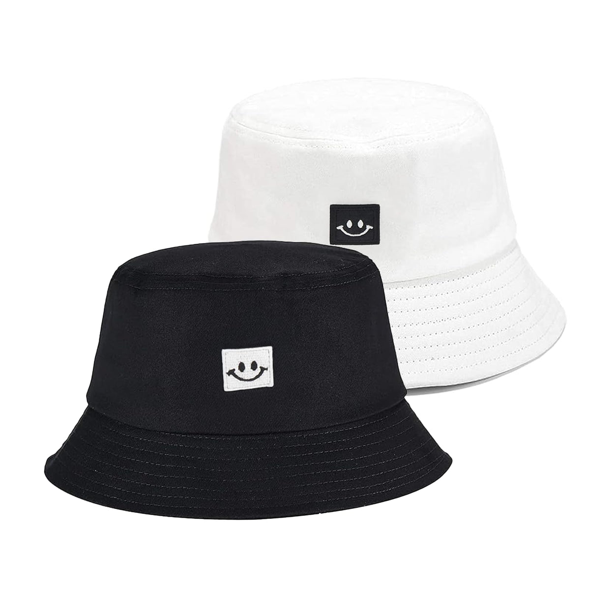Pack de 2 Gorros Pescador de Algodón Plegables