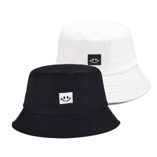 Pack de 2 Gorros Pescador de Algodón Plegables
