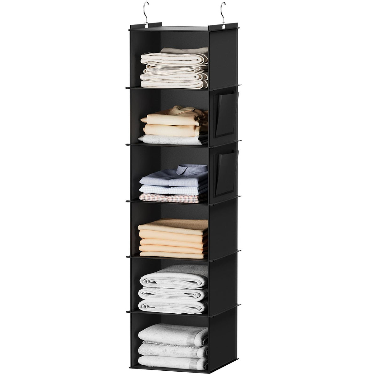 Organizador de Armario Colgante de 6 Niveles