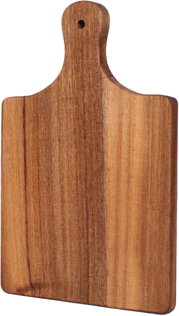 Tabla de Servir de Madera de Acacia con Asa
