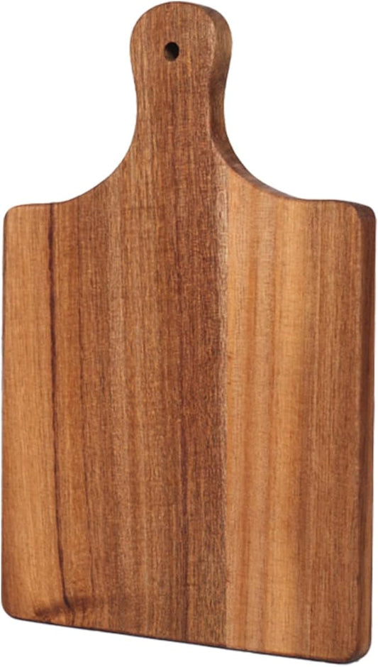 Tabla de Servir de Madera de Acacia con Asa