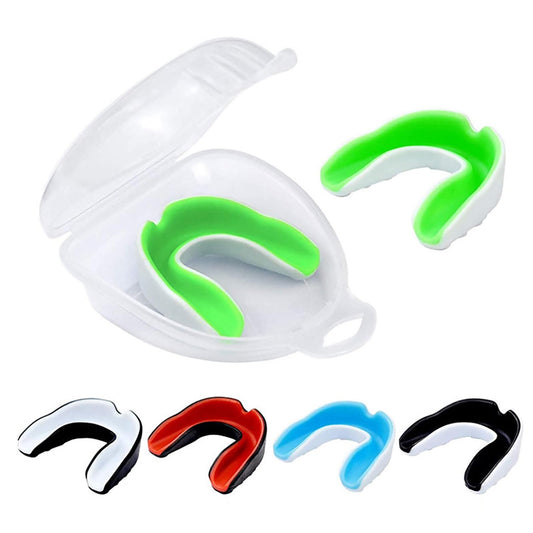 Pack de 5 Protectores Bucales Deportivos con Caja