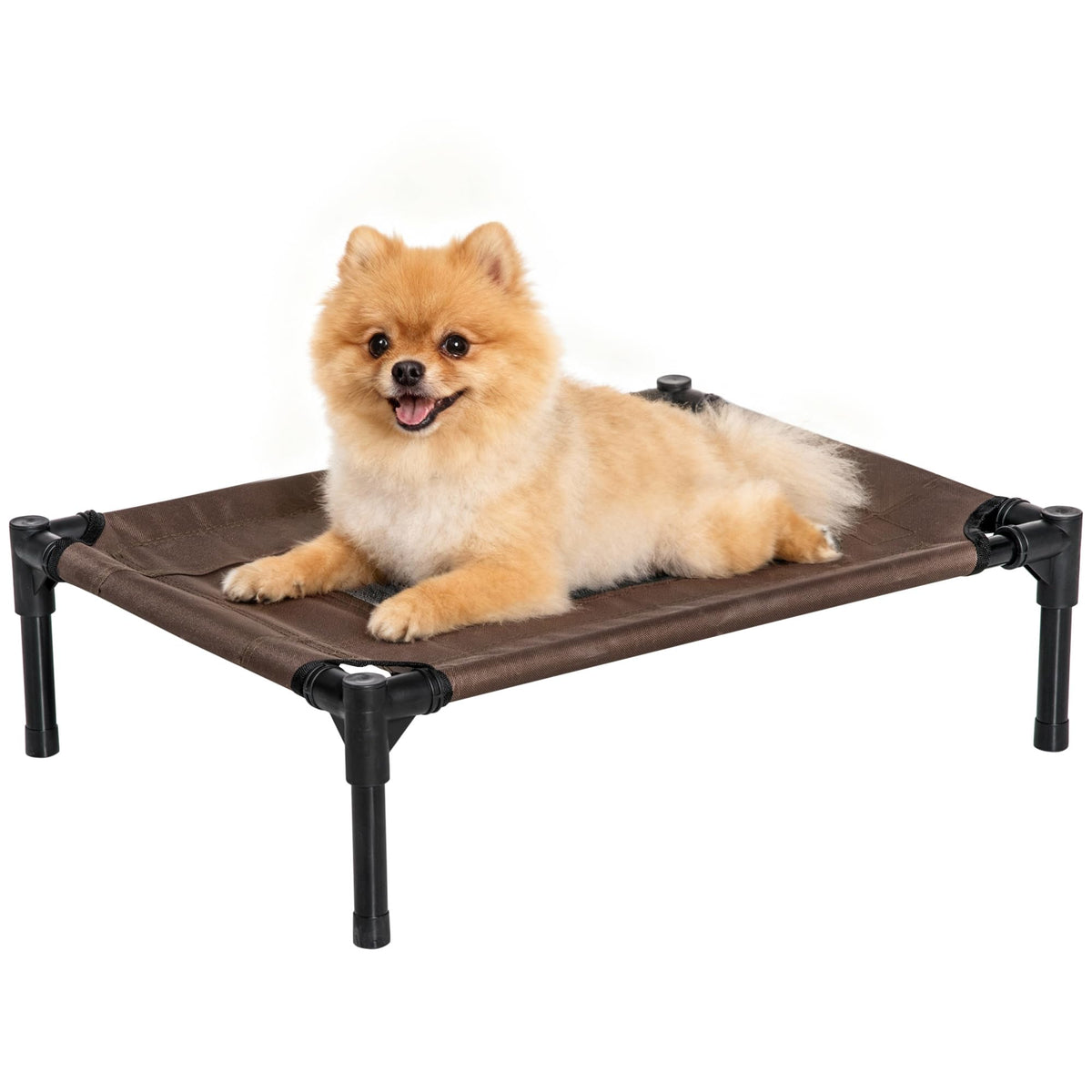 Cama Elevada de Tela Oxford para Perros