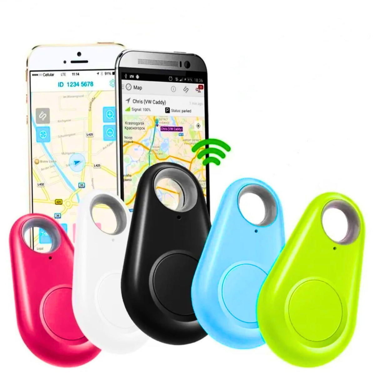 Localizador Bluetooth para Llaves y Objetos