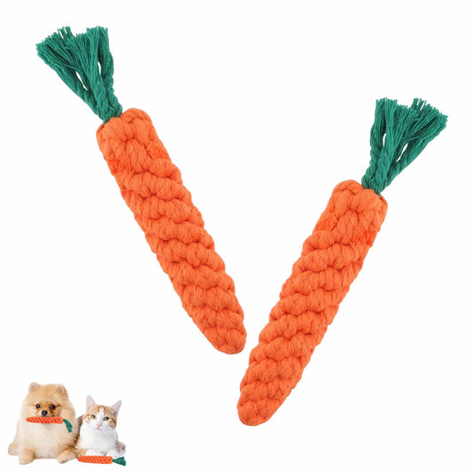 Pack de 2 Juguetes de Cuerda para Perros