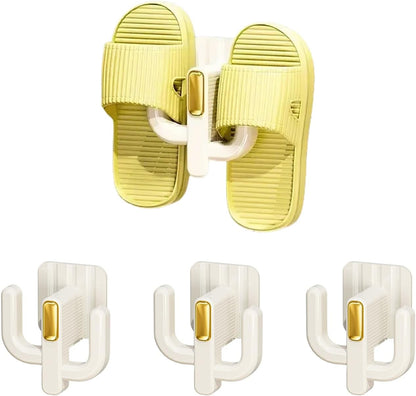 Set de 4 Percheros de Pared para Zapatos y Accesorios