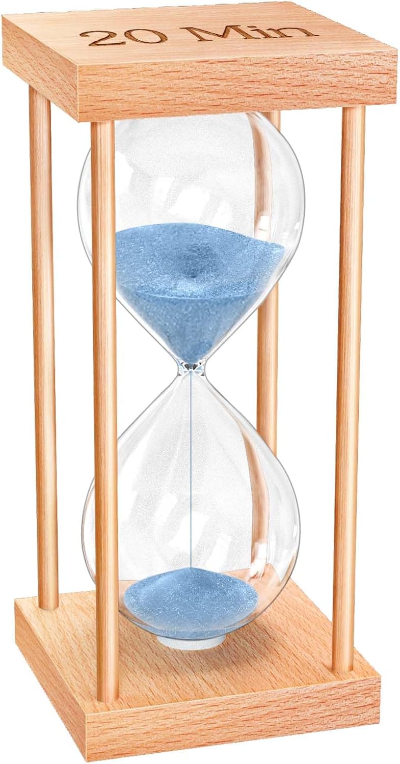 Reloj de Arena Decorativo 20 Minutos