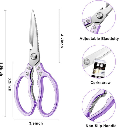Tijeras de Cocina Profesionales Multiusos