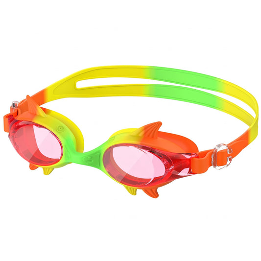 Gafas de Natación para Niños con Diseño de Tiburón
